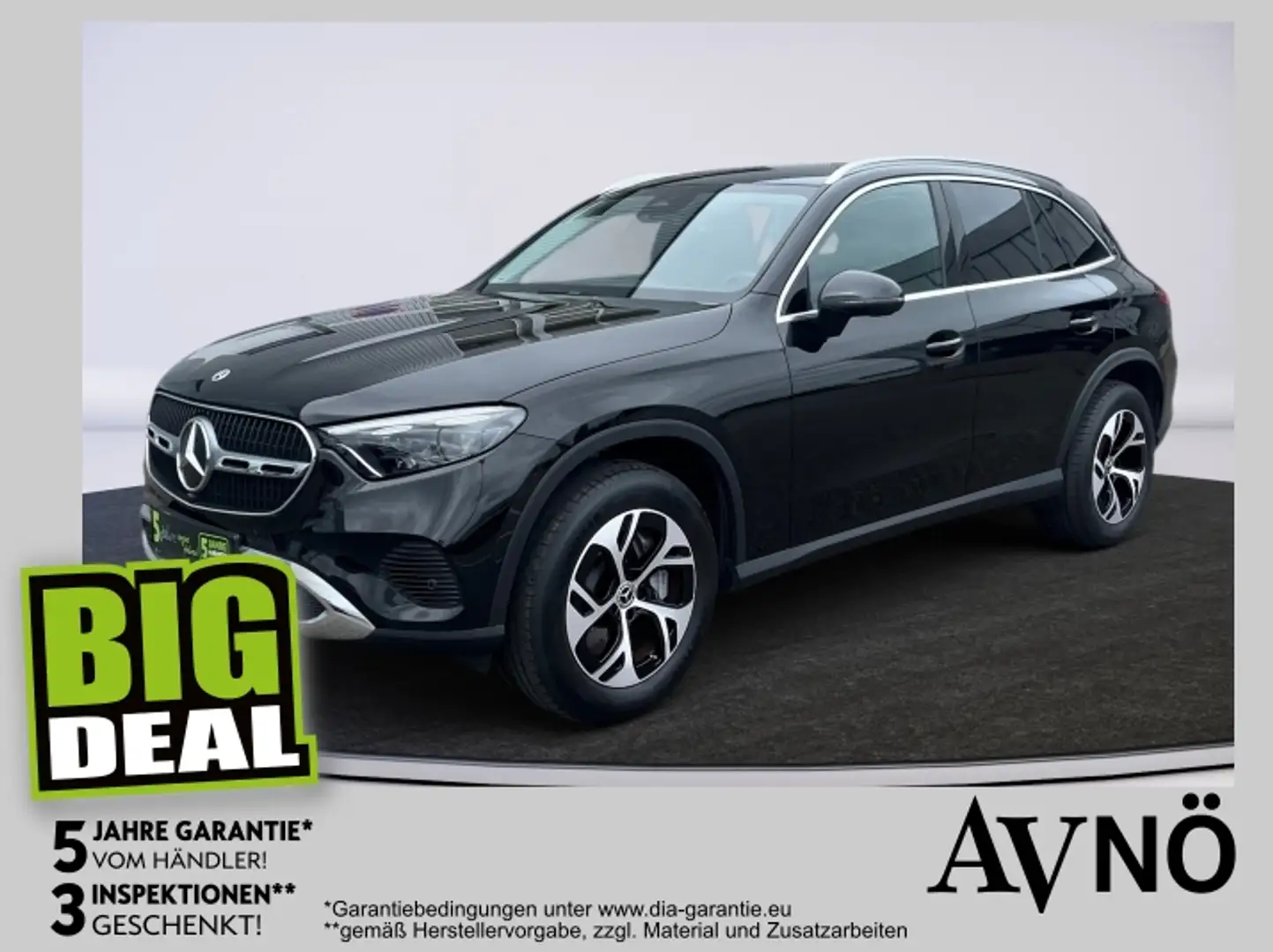 Mercedes-Benz GLC 300 e 4M DIGITAL LIGHT EASY PACK LENKRADH Noir - 1