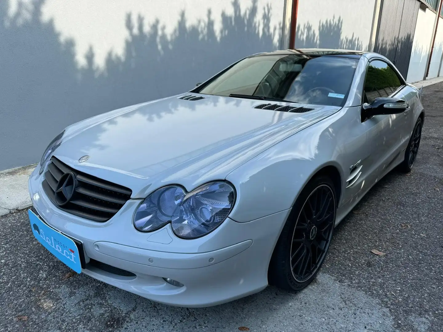 Mercedes-Benz SL 500 evo Sport auto Gris - 2