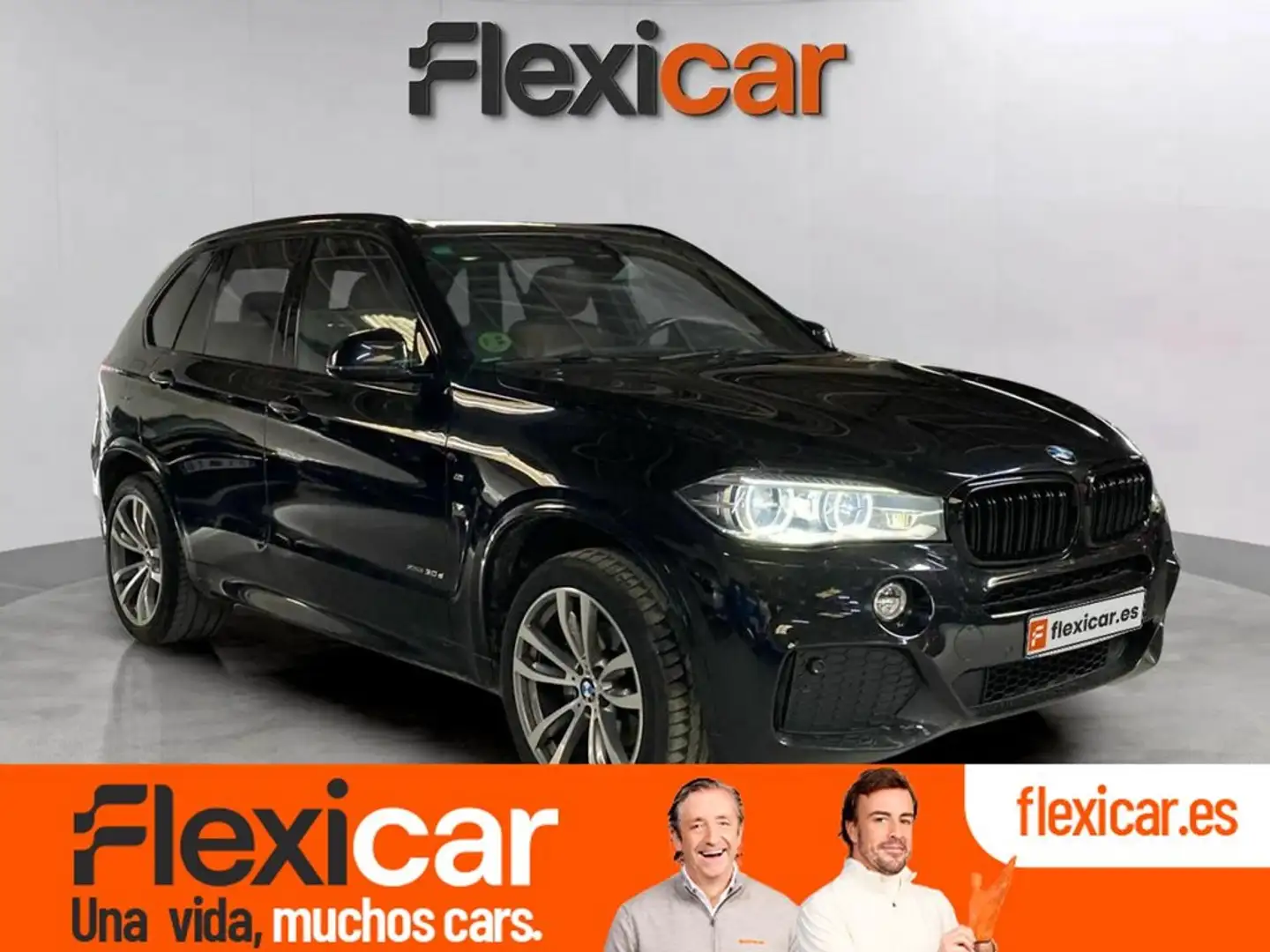 BMW X5 xDrive 25dA Negro - 1