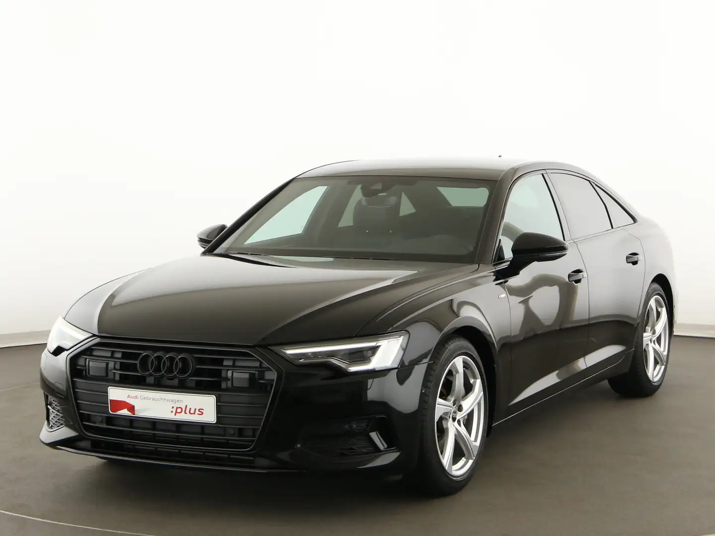 Audi A6 Limousine 45 TFSI S tronic sport Zwart - 2