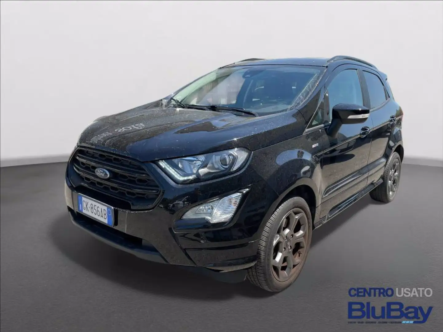 Ford EcoSport 1.0 EcoBoost 125 CV Start&Stop ST-Line Negro - 1
