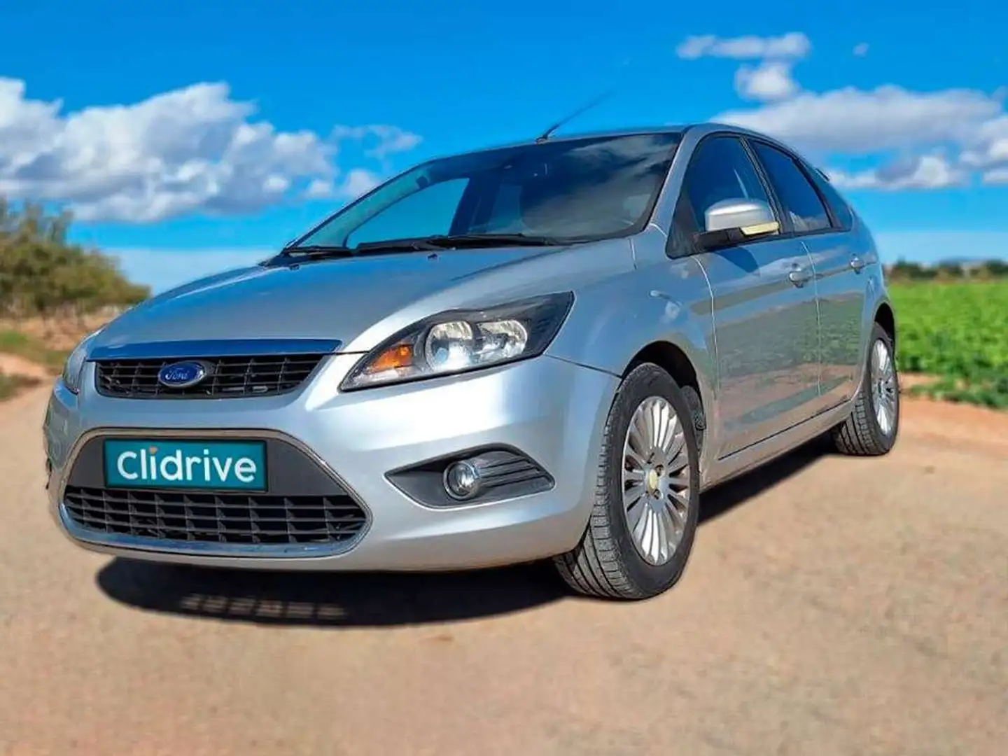 Ford Focus 2.0TDCi Titanium Powershift Gris - 2