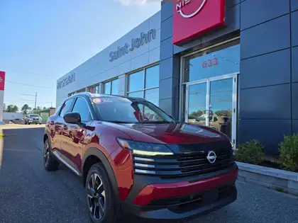 Red 2026 Nissan Kicks SUV / Crossover All-Wheel Drive Automatic