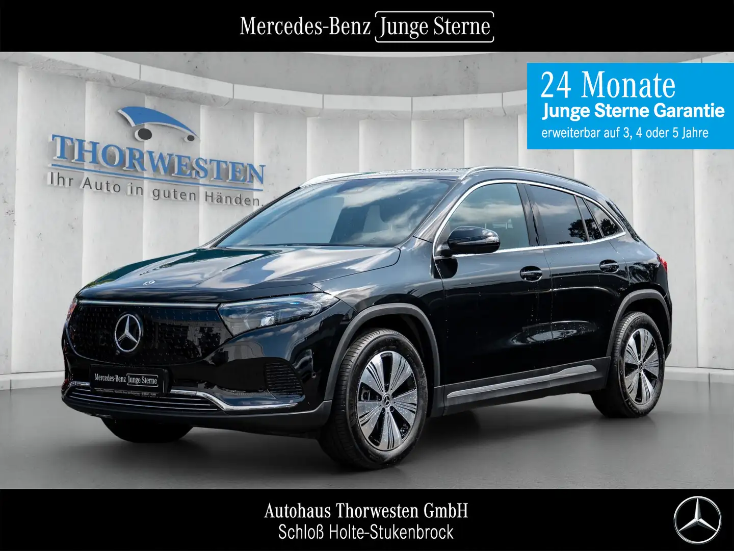 Mercedes-Benz EQA 300 EQA 300 4MATIC Progressive Advanced 360° Zwart - 1