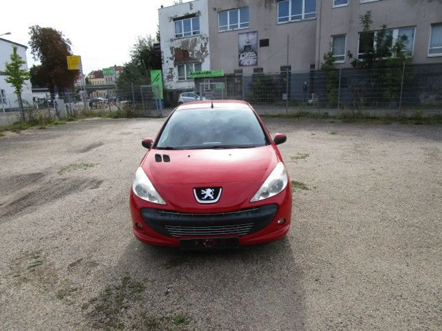 Peugeot 206 + 1.4 Klimaanlage Alufelge CD Euro4 Rot - 2