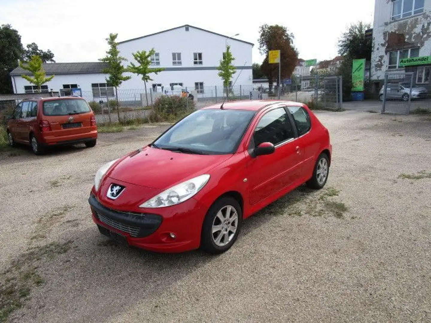 Peugeot 206 + 1.4 Klimaanlage Alufelge CD Euro4 Rot - 1