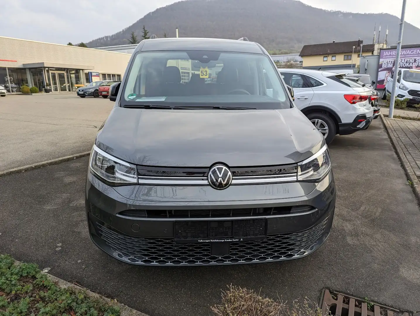 Volkswagen Caddy Style 114PS DSG#LED#NAVI#KAMERA#VIRTUAL Gris - 2