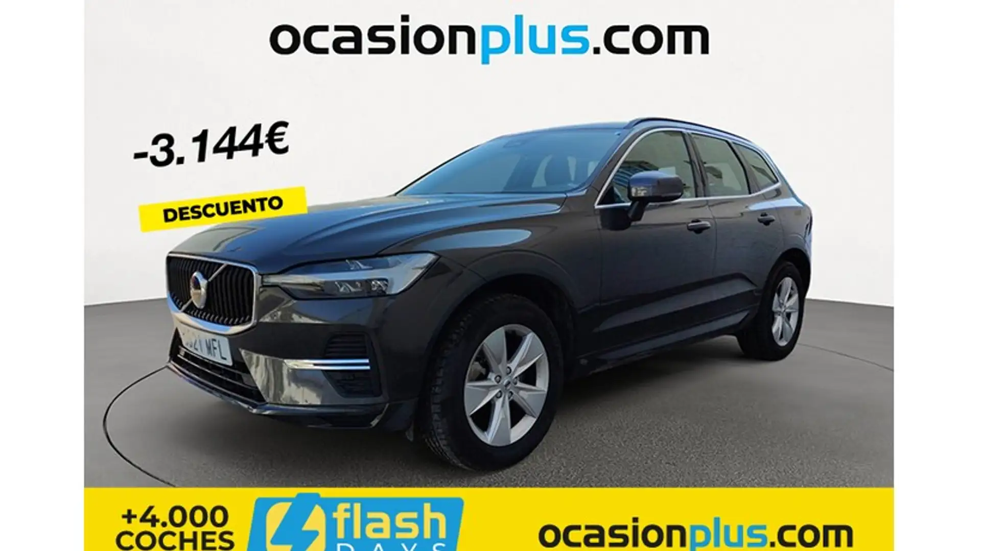 Volvo XC60 B4 Core FWD Aut. Gris - 1