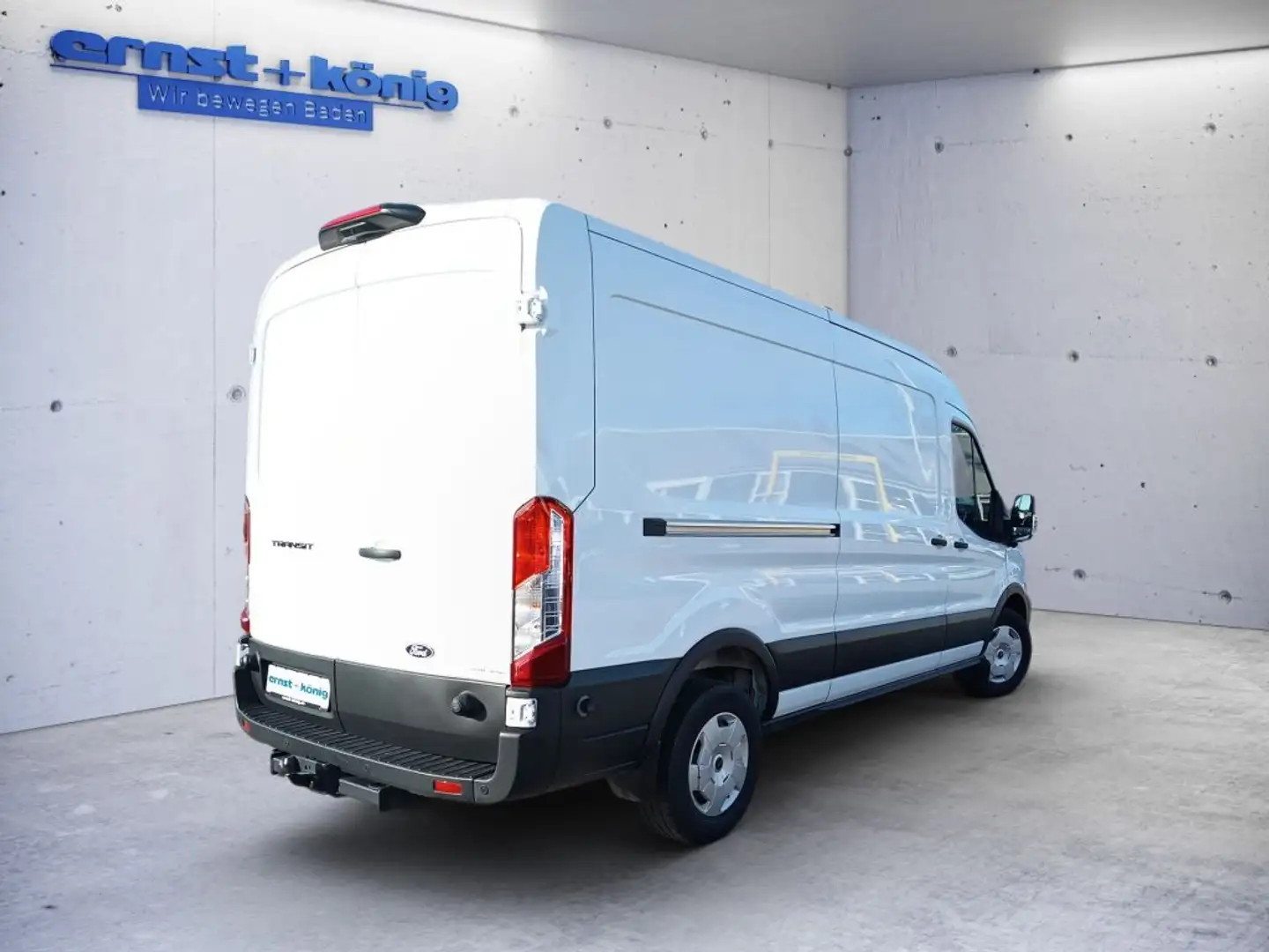 Ford Transit 350 L3H2 Lkw HA Trend *NAVI*KLIMA*AHK* Weiß - 2