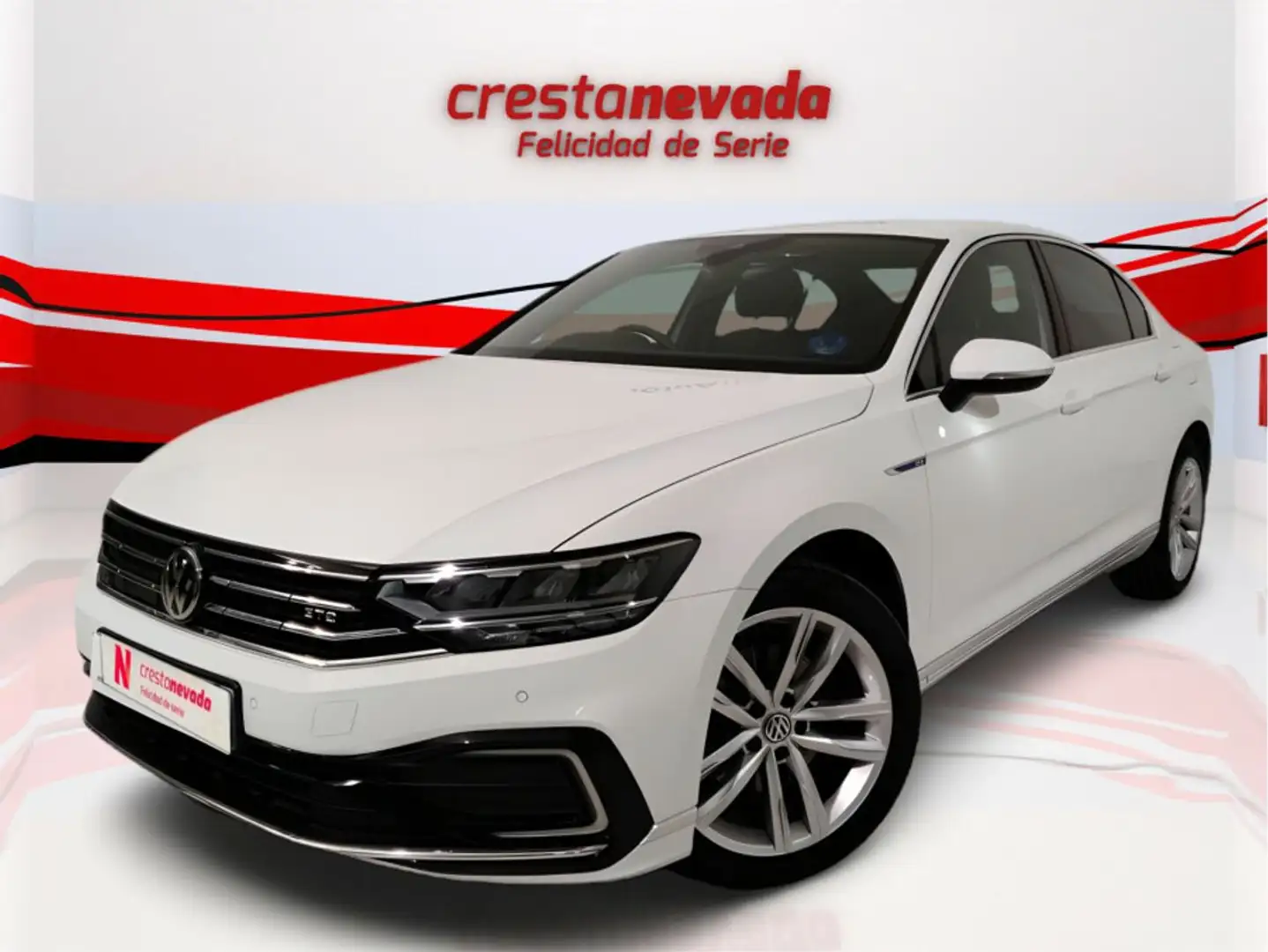 Volkswagen Passat GTE 1.4 TSI e-Power 160 kW (218 CV) Blanco - 1