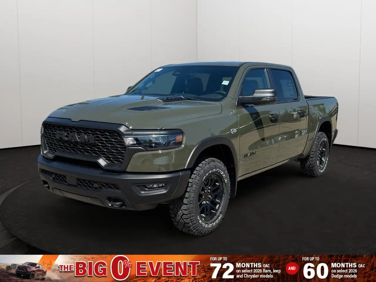 2026 RAM 1500