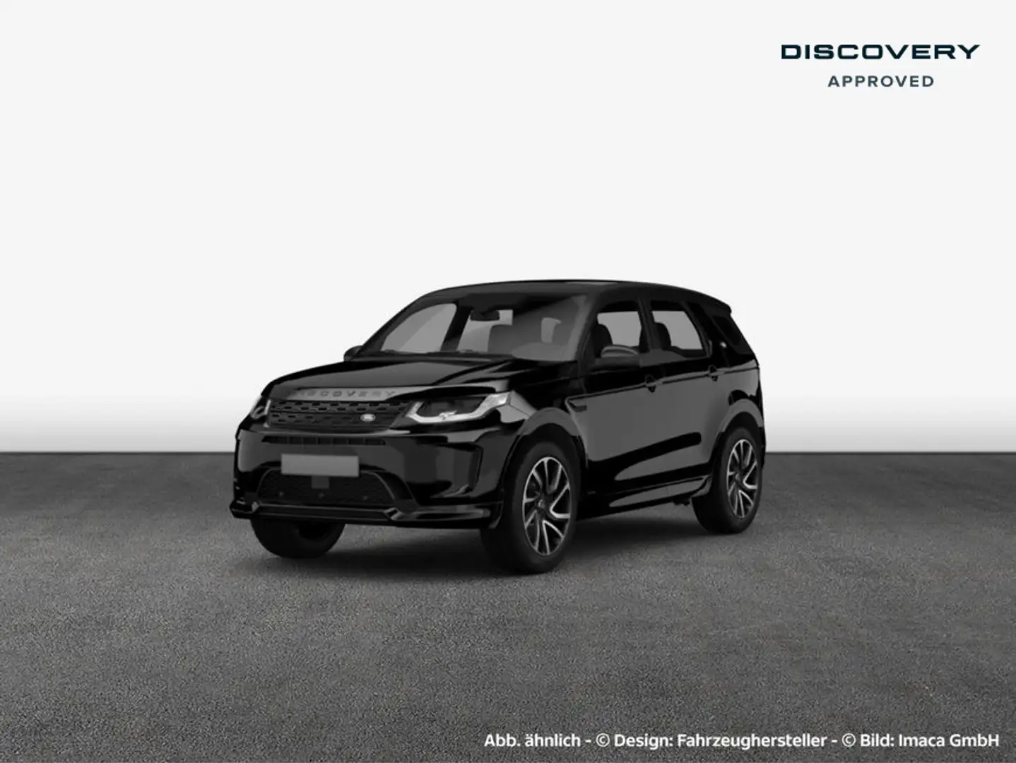 Land Rover Discovery Sport P270e Dynamic SE Noir - 1