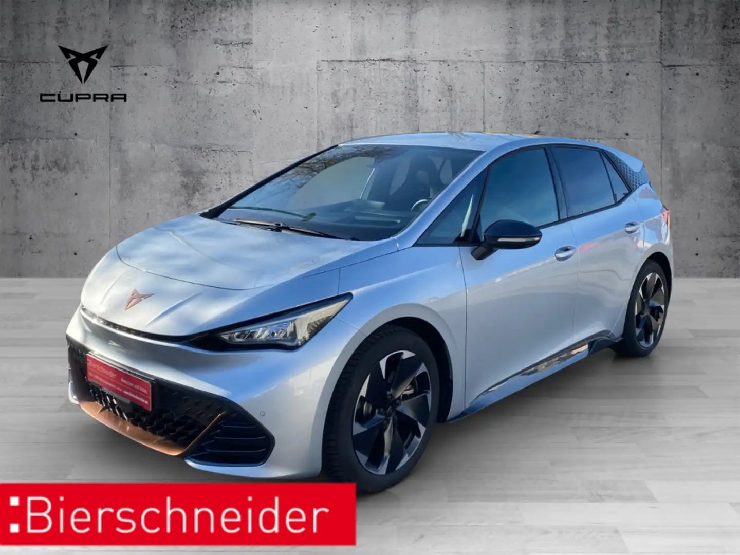 CUPRA Born 77 kWh 19 Heat Pump Top View HUD LED Navi Argintiu - 1