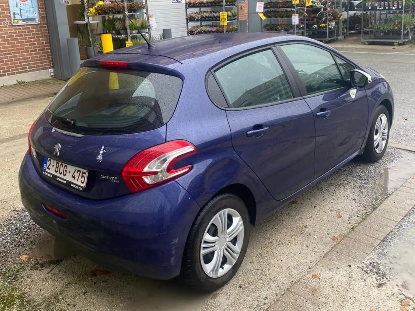Peugeot 208 208 1.0i Urban Soul Bleu - 2