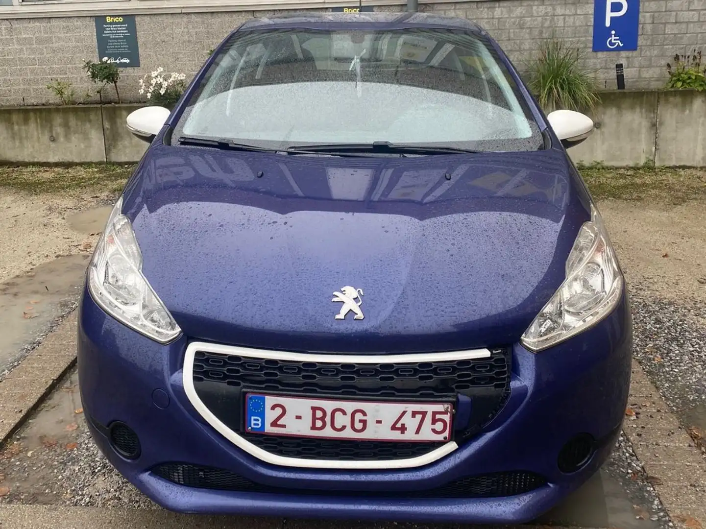 Peugeot 208 208 1.0i Urban Soul Bleu - 1