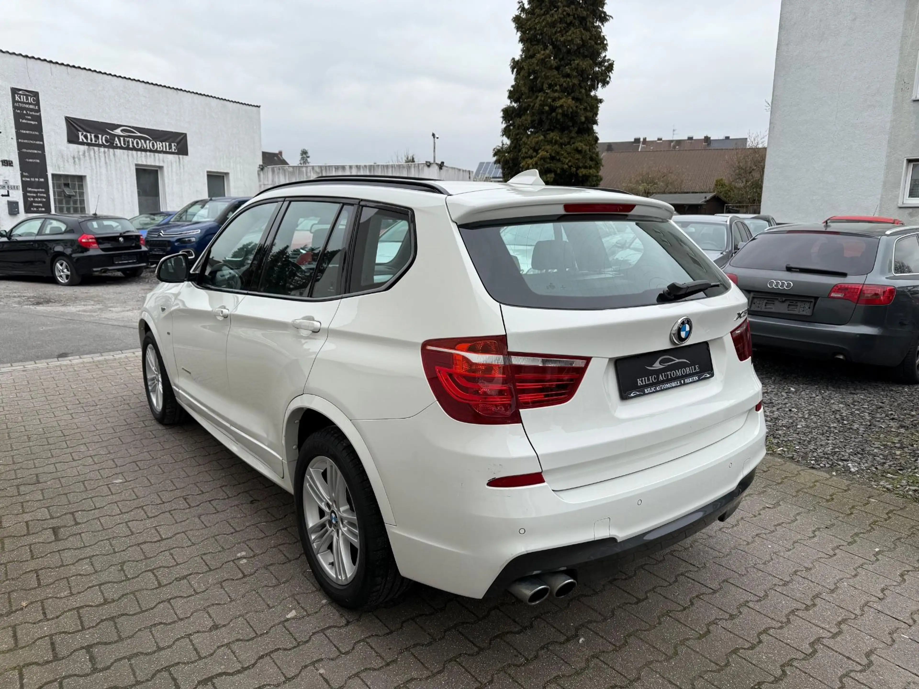 BMW X3 xDrive 30 d M Sport 1.Hand*Panorama*Navi*AHK — photo 8