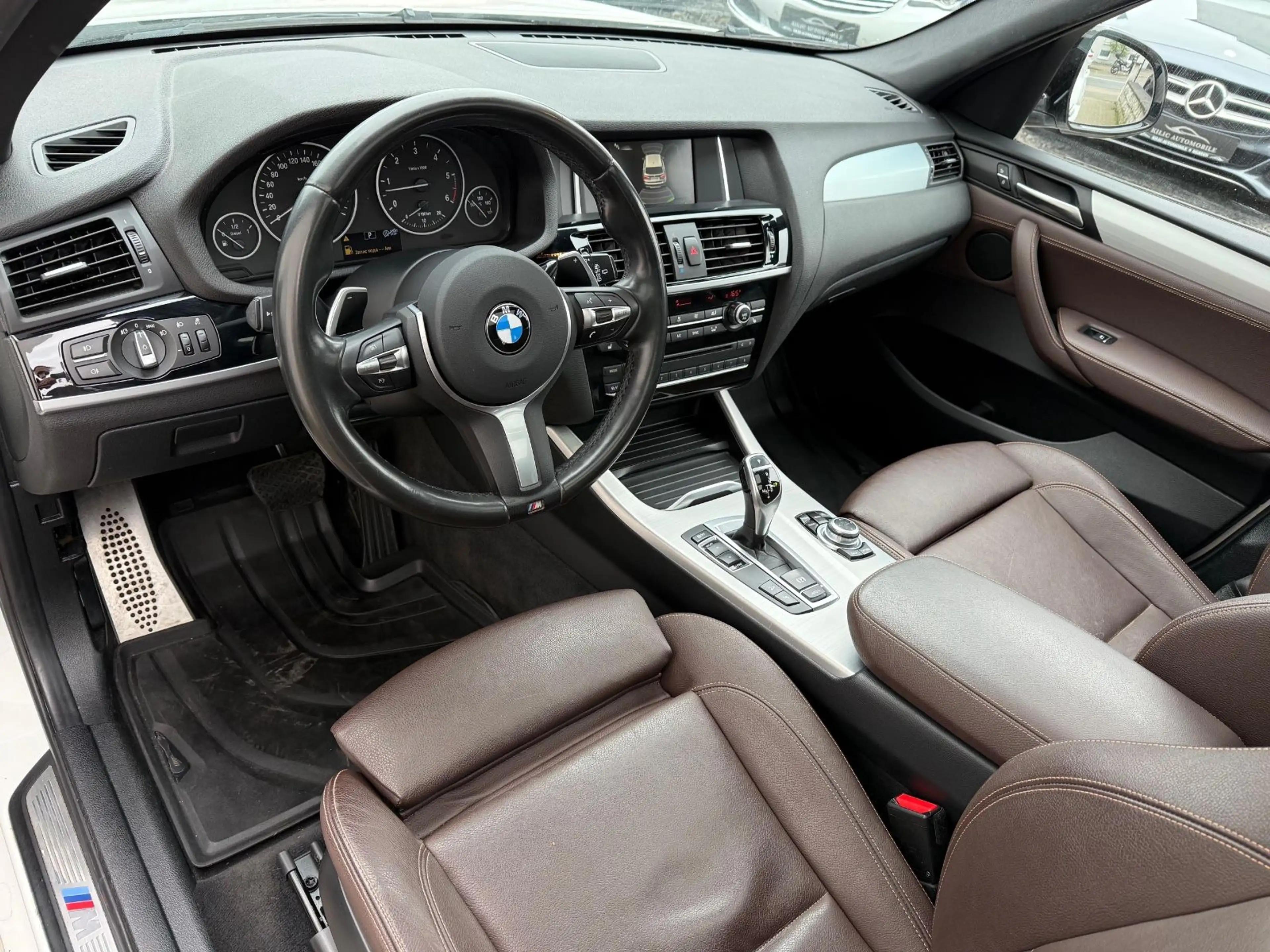 BMW X3 xDrive 30 d M Sport 1.Hand*Panorama*Navi*AHK — photo 10