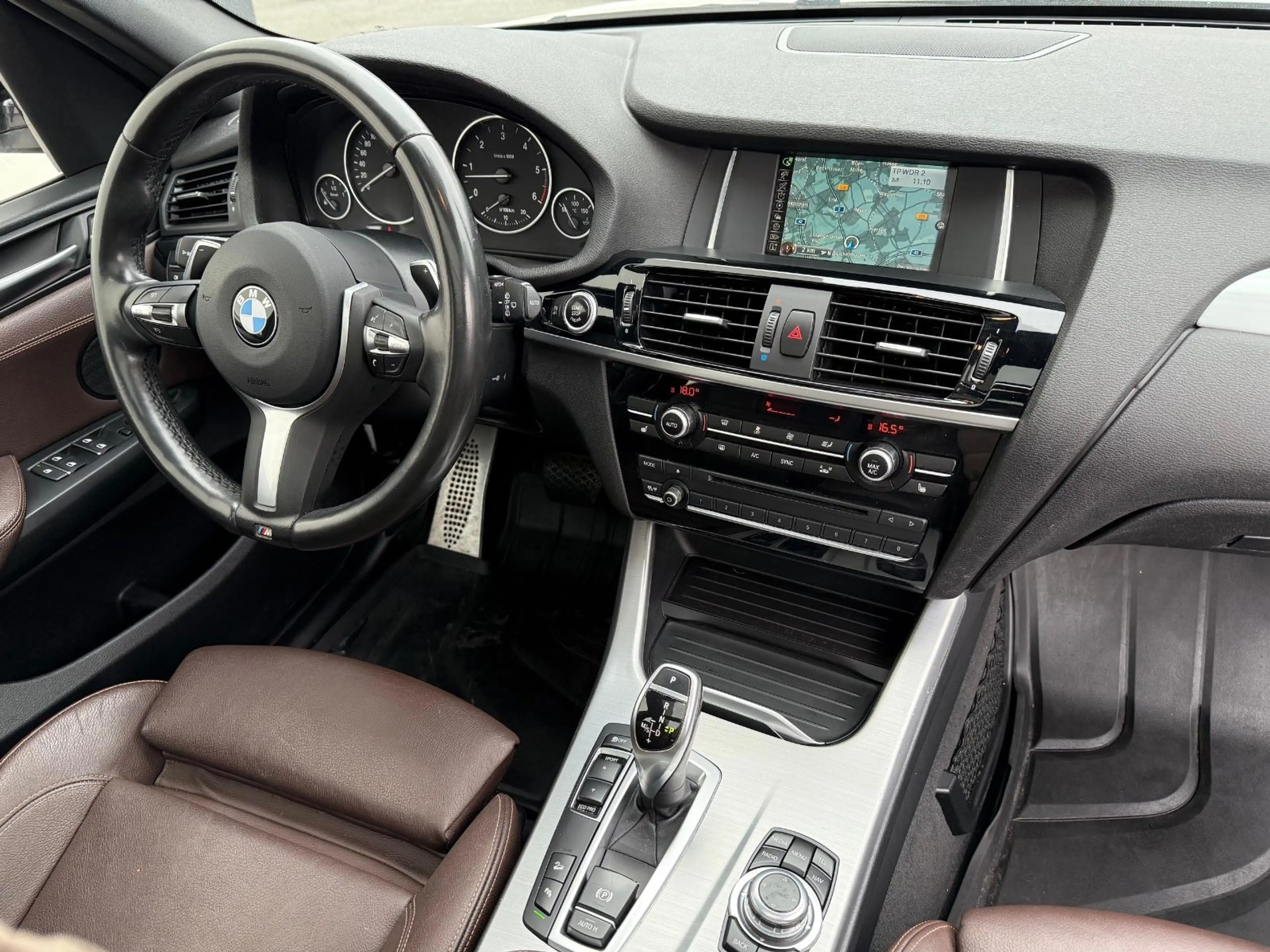 BMW X3 xDrive 30 d M Sport 1.Hand*Panorama*Navi*AHK — photo 18