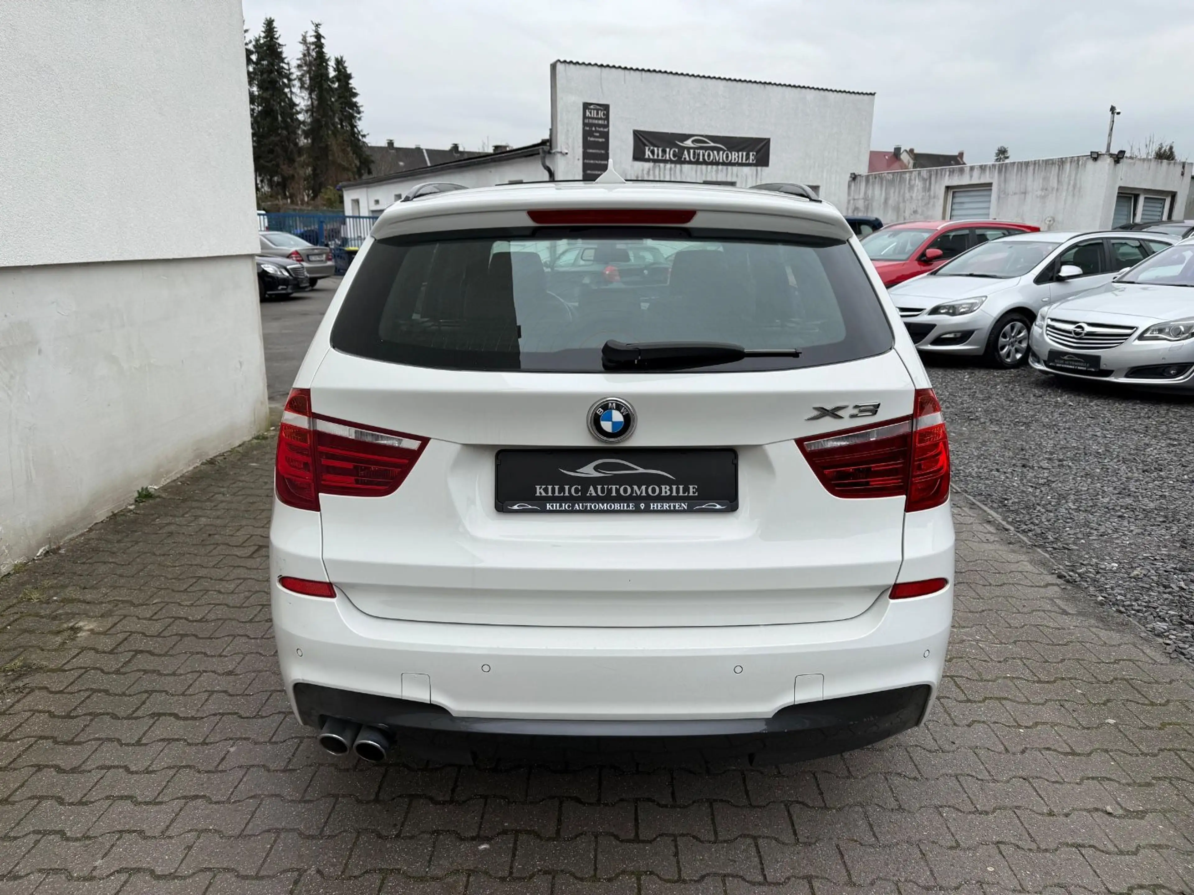 BMW X3 xDrive 30 d M Sport 1.Hand*Panorama*Navi*AHK — photo 7