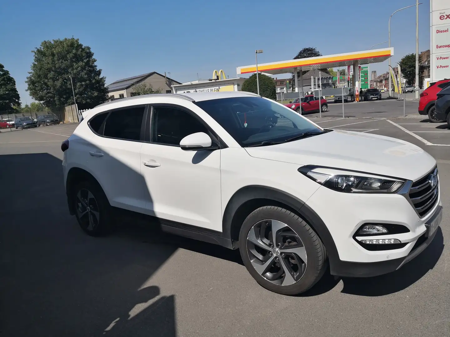 Hyundai TUCSON Tucson 1.7 CRDi 2WD Executive ISG DCT Alb - 2