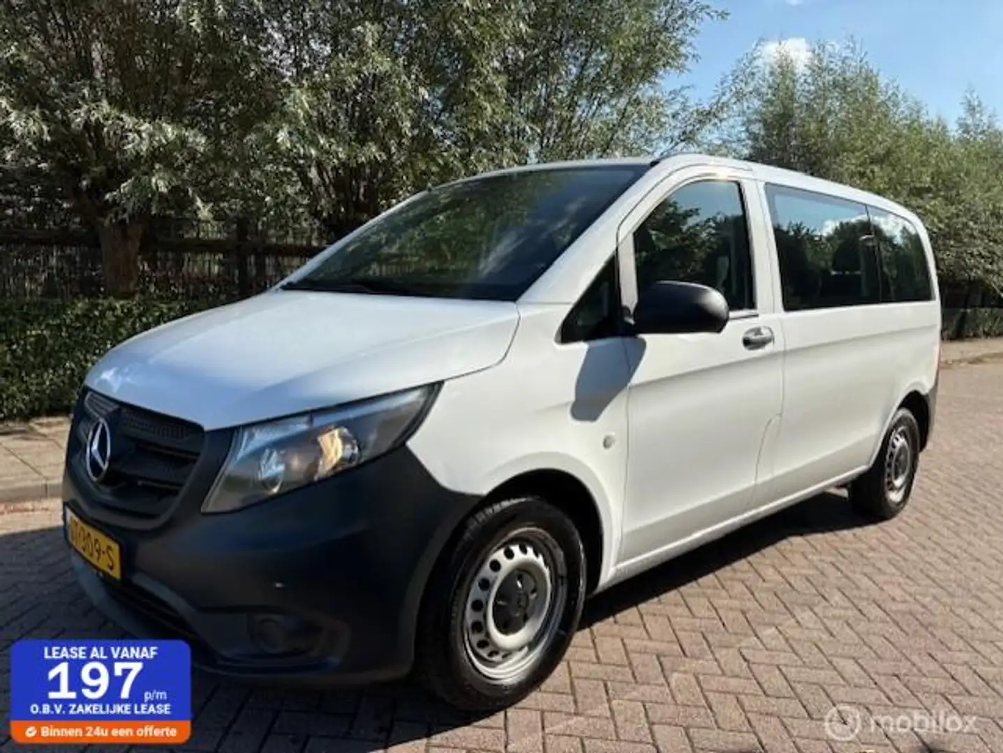 Mercedes-Benz Vito Tourer 109 CDI Base Lang 9ZITS Wit - 1