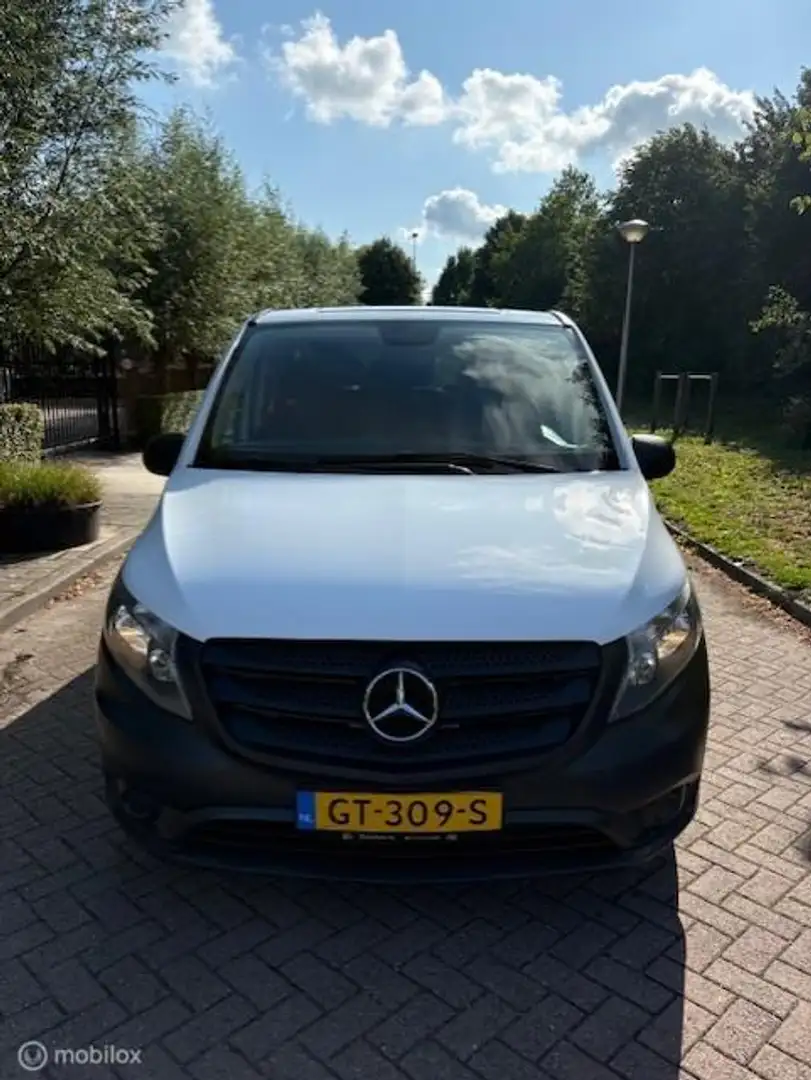 Mercedes-Benz Vito Tourer 109 CDI Base Lang 9ZITS Wit - 2