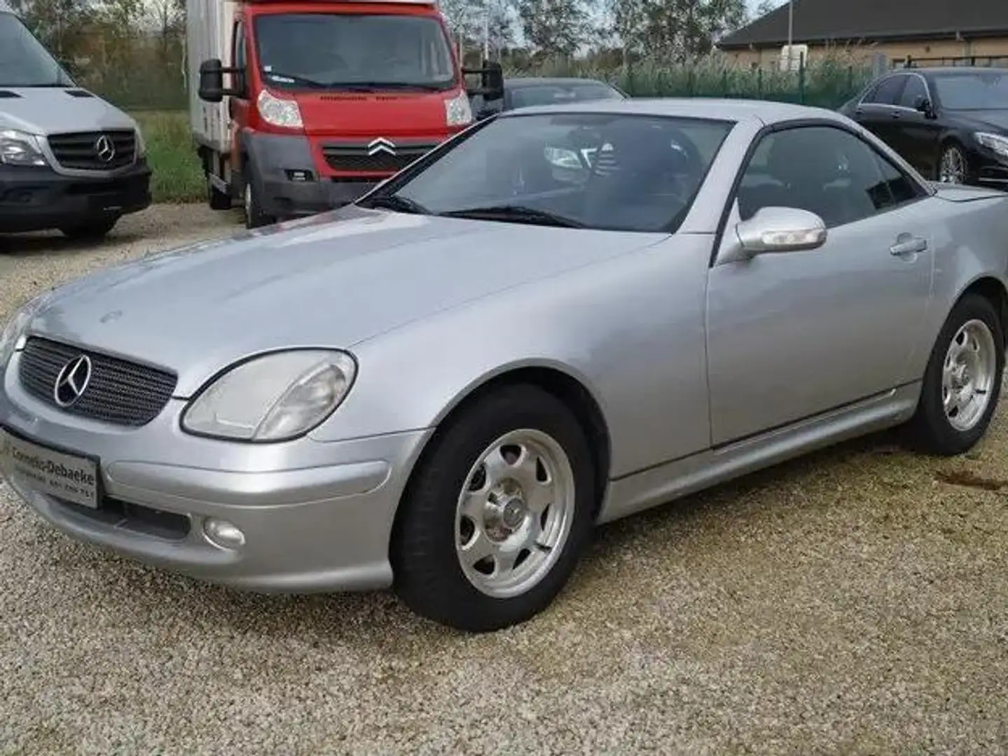 Mercedes-Benz SLK 200 SLK 200 Kompressor Wit - 1