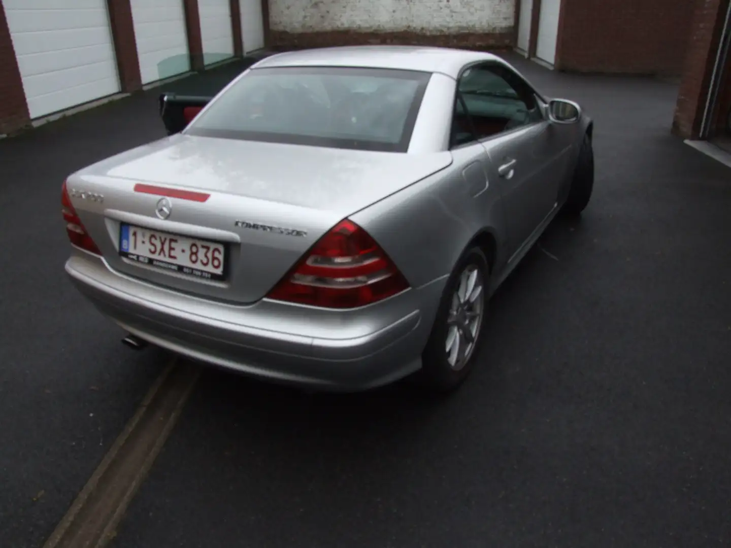 Mercedes-Benz SLK 200 SLK 200 Kompressor Wit - 2