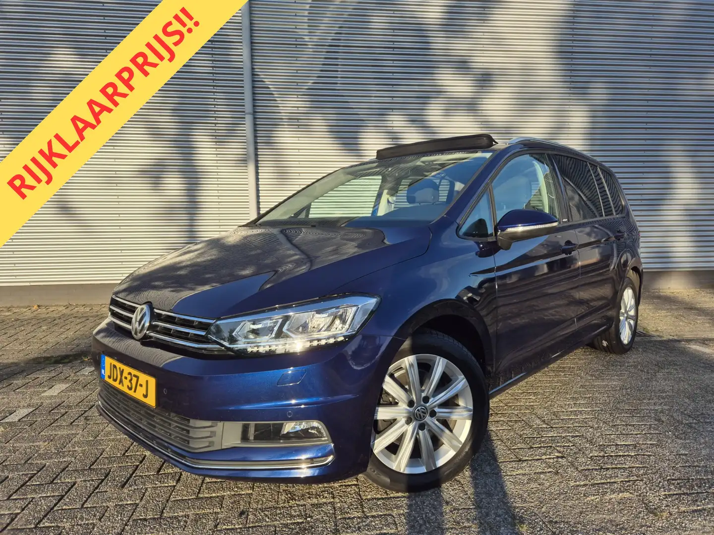 Volkswagen Touran 1.5 TSI Automaat Comfortline Business 7p LEd,Panor Blau - 1