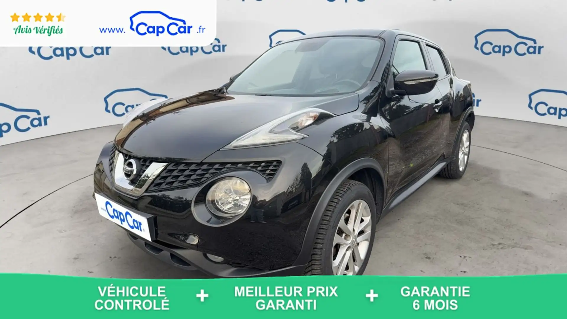 Nissan Juke 1.5 dCi 110 N-Connecta Noir - 1