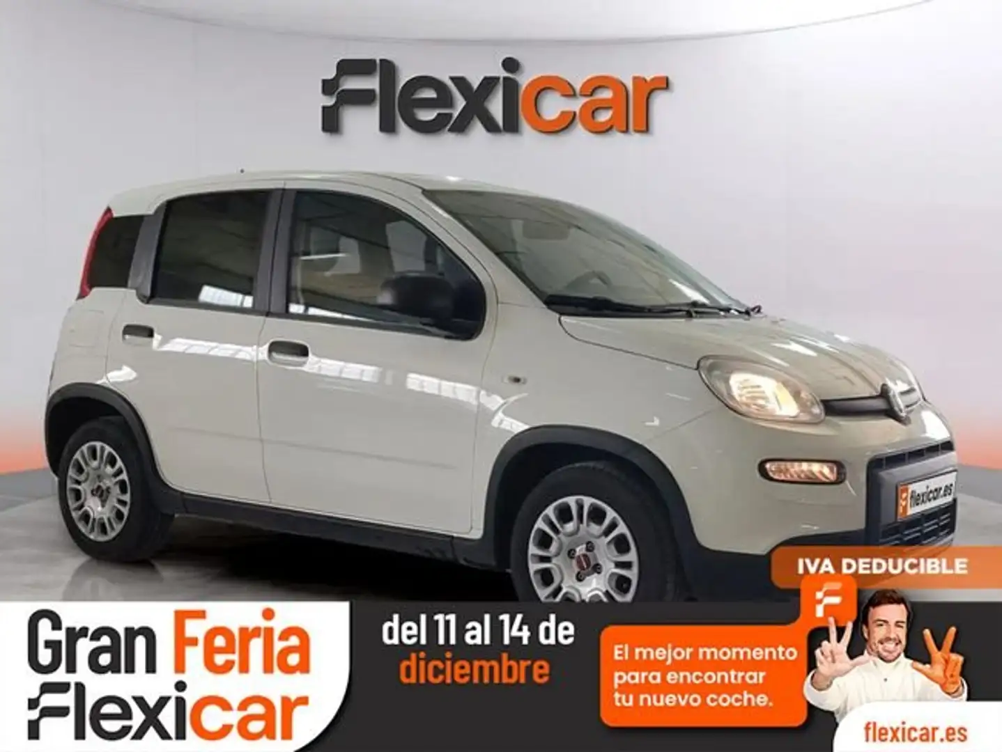 Fiat Panda 1.0 Hybrid 51kW (70cv) Blanco - 1