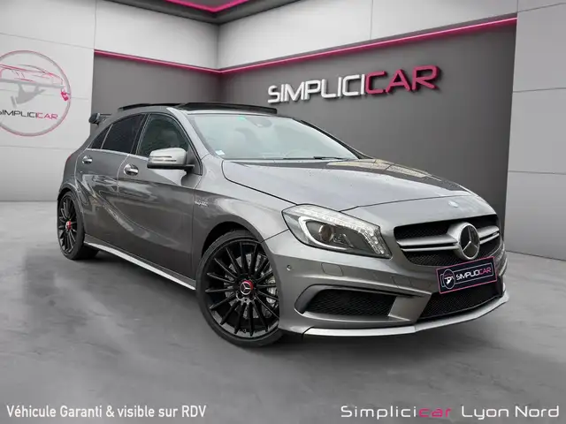 Mercedes-Benz A 45 AMG Classe A 45 AMG 4-Matic Speedshift DCT A
