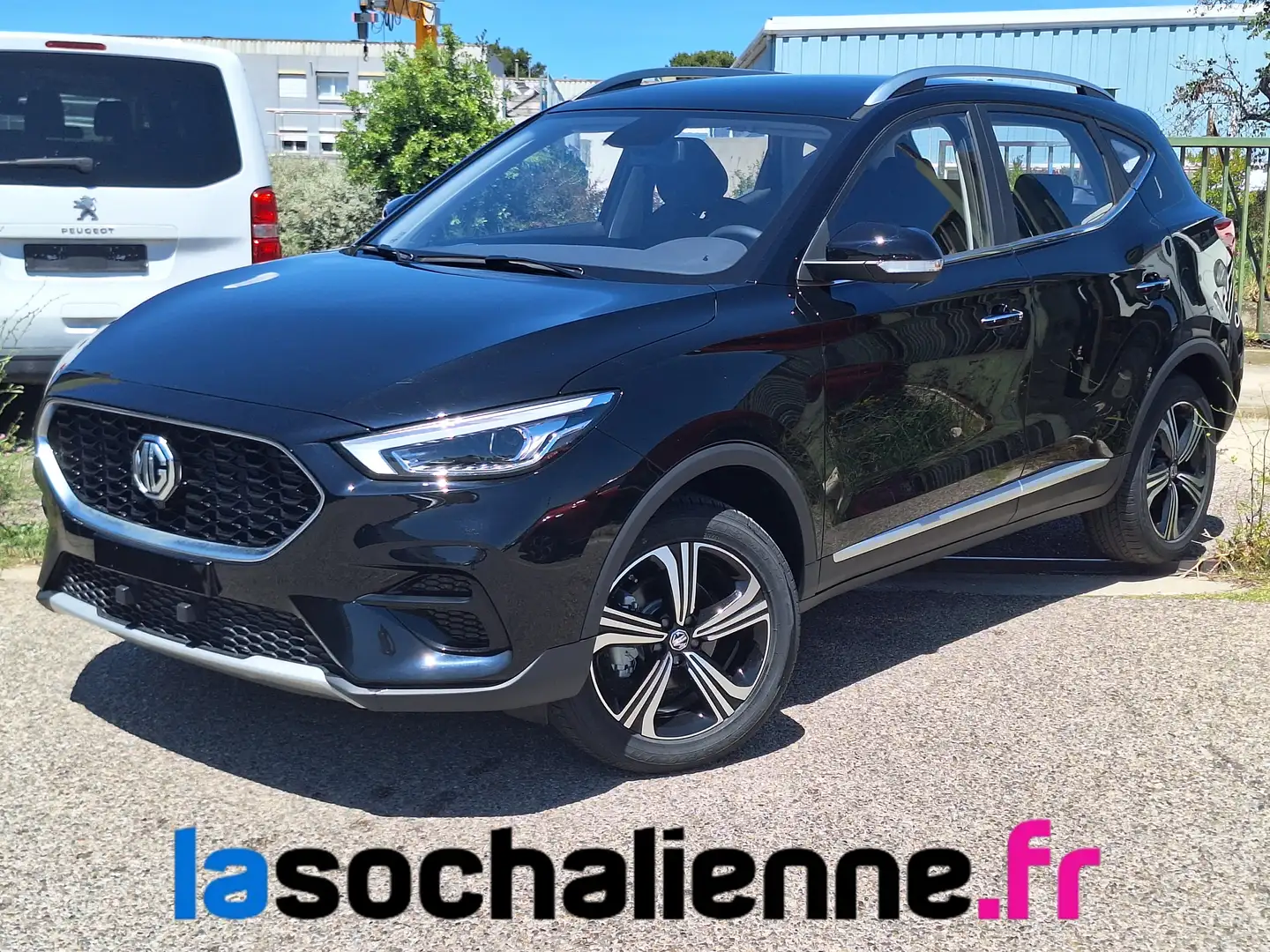 MG ZS 1.0L T-GDI 111ch 2WD BVA6 COMFORT - 5P malus inclu Noir - 1