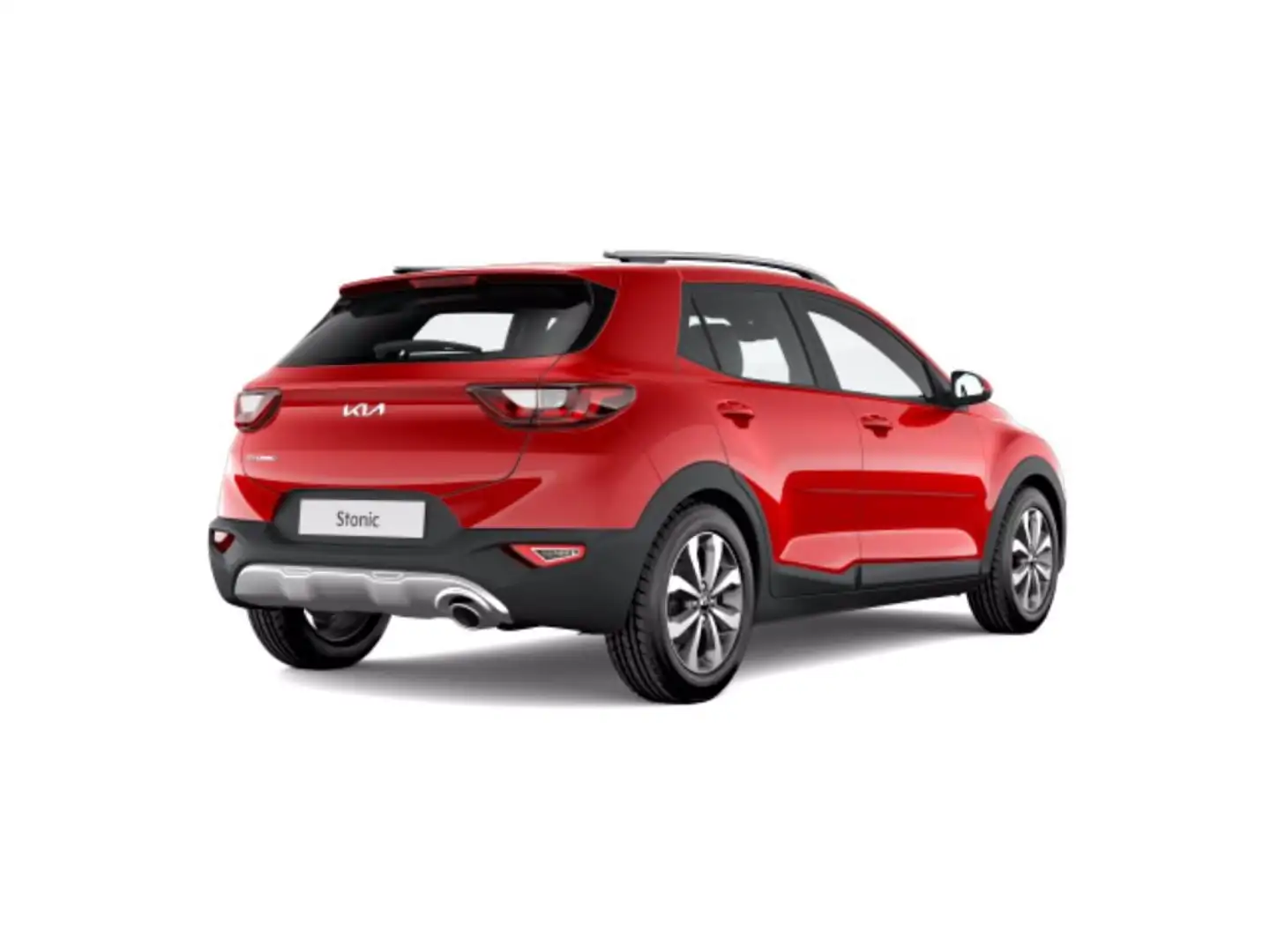 Kia Stonic 1.0 t-gdi mhev Urban 100cv mt Rojo - 2