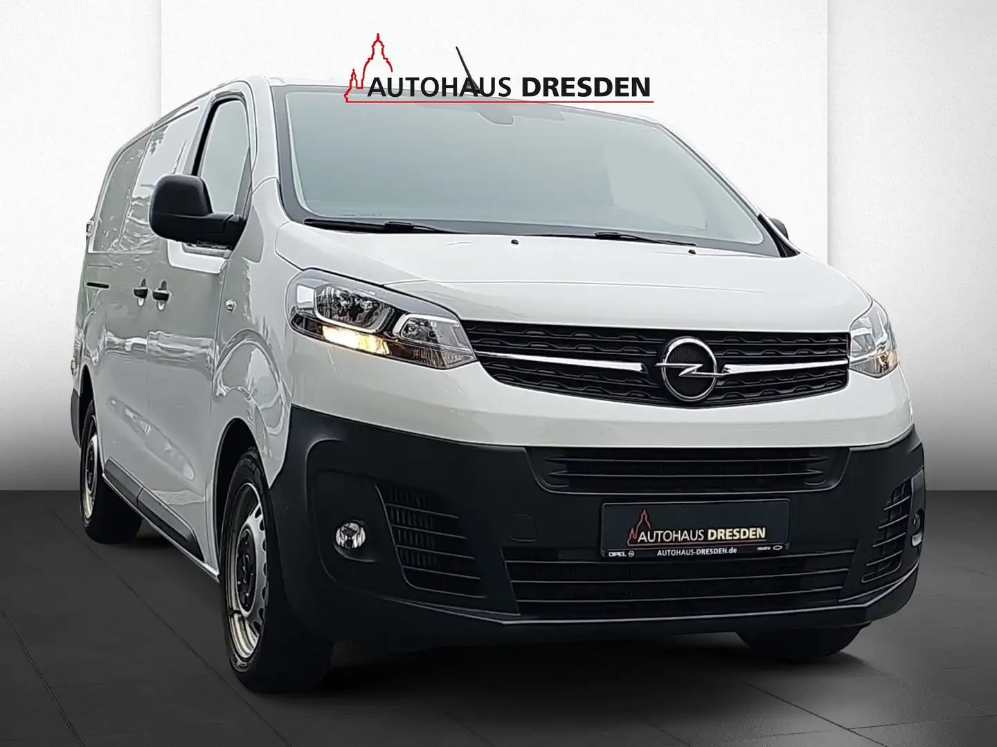 Opel Vivaro Kasten 2.0 D L (L3) Edition Navi+SHZ+PDC Wit - 2