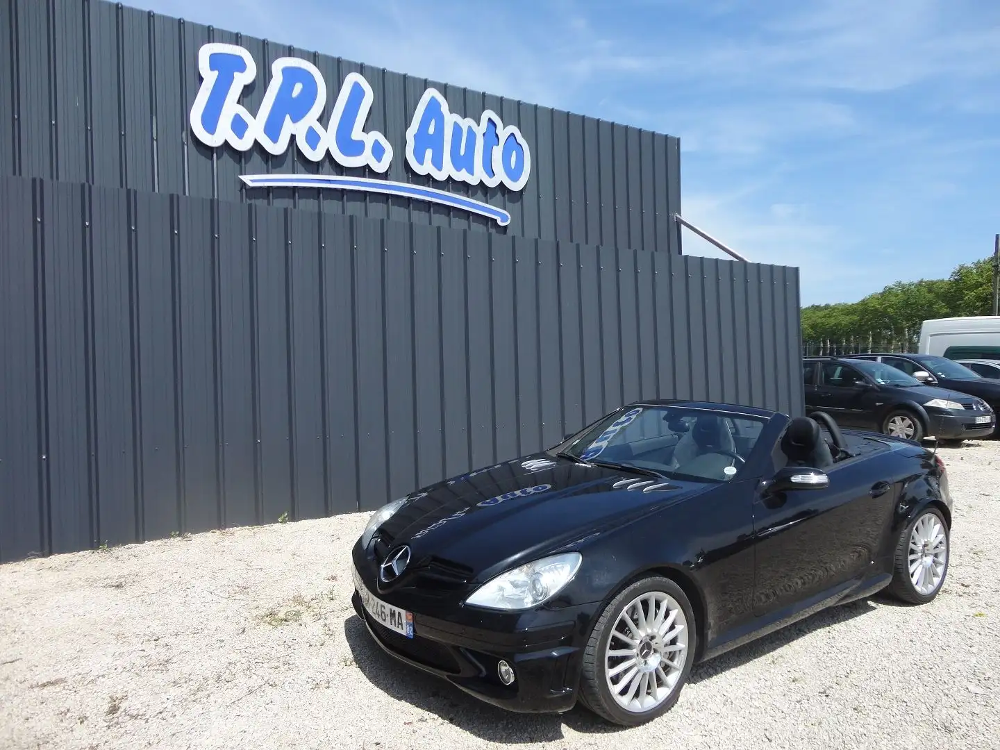 Mercedes-Benz SLK 55 AMG 55 AMG 7GTRO - 1