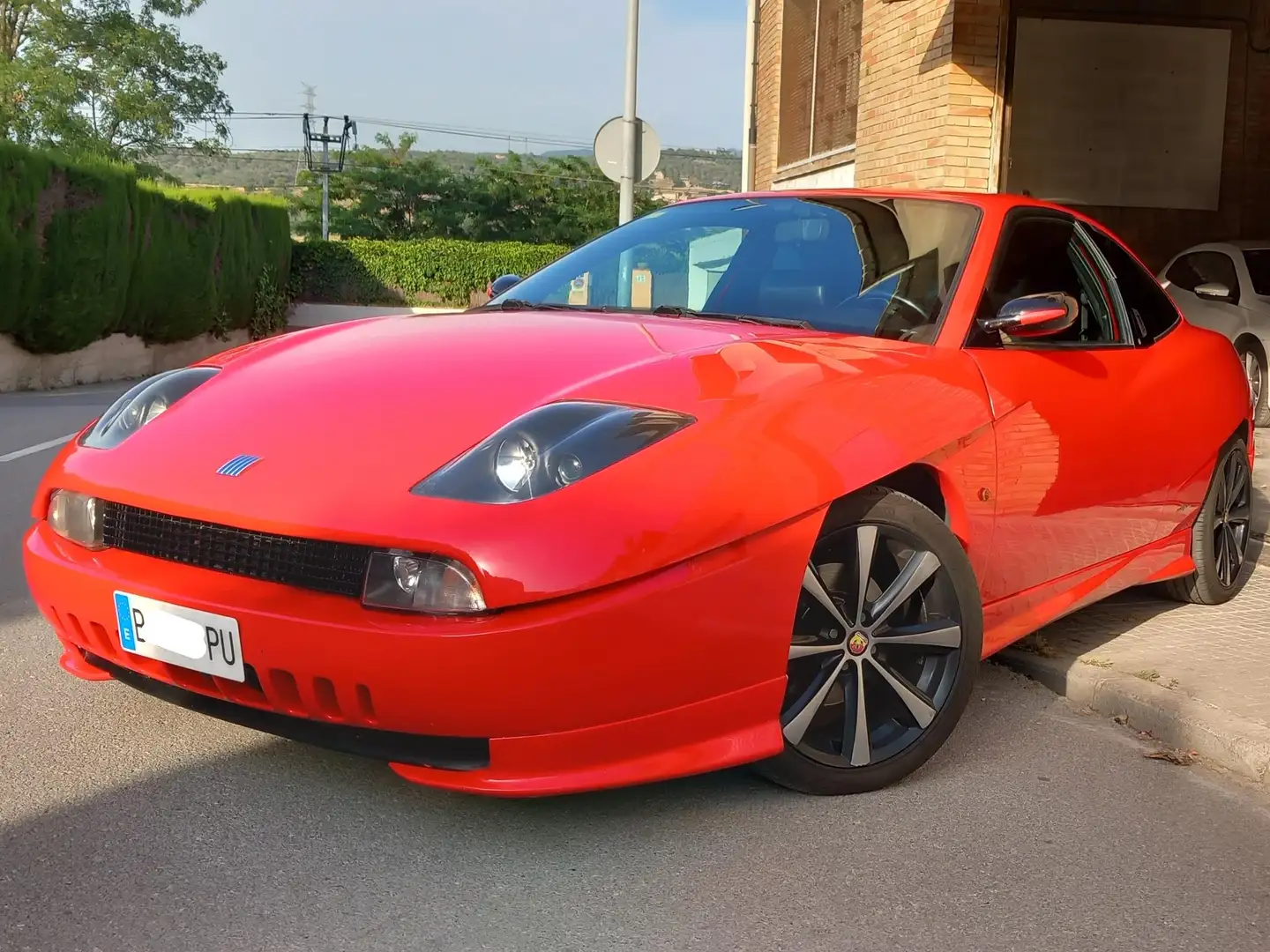 Fiat Coupe Coupé Turbo 16v Rojo - 1
