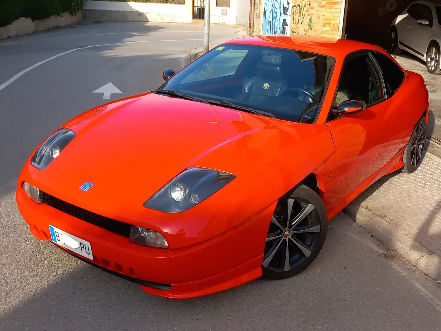 Fiat Coupe Coupé Turbo 16v Rojo - 2