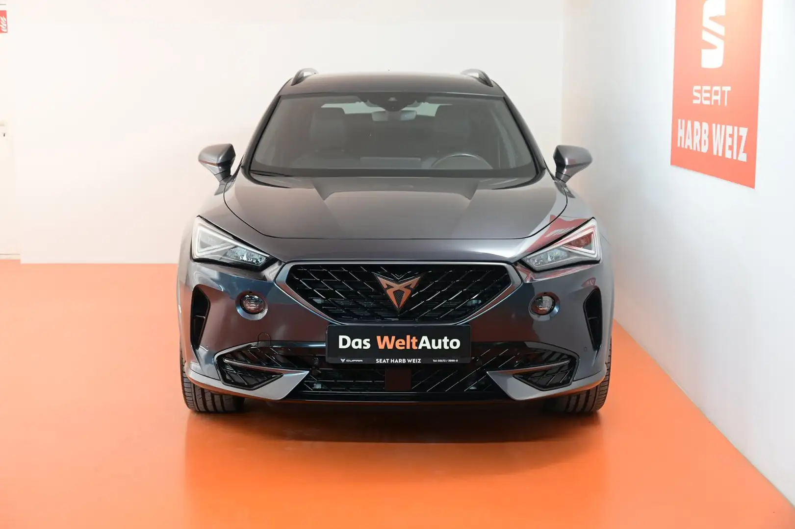 CUPRA Formentor 2.0 TSI 190 PS DSG 4Drive Grau - 2