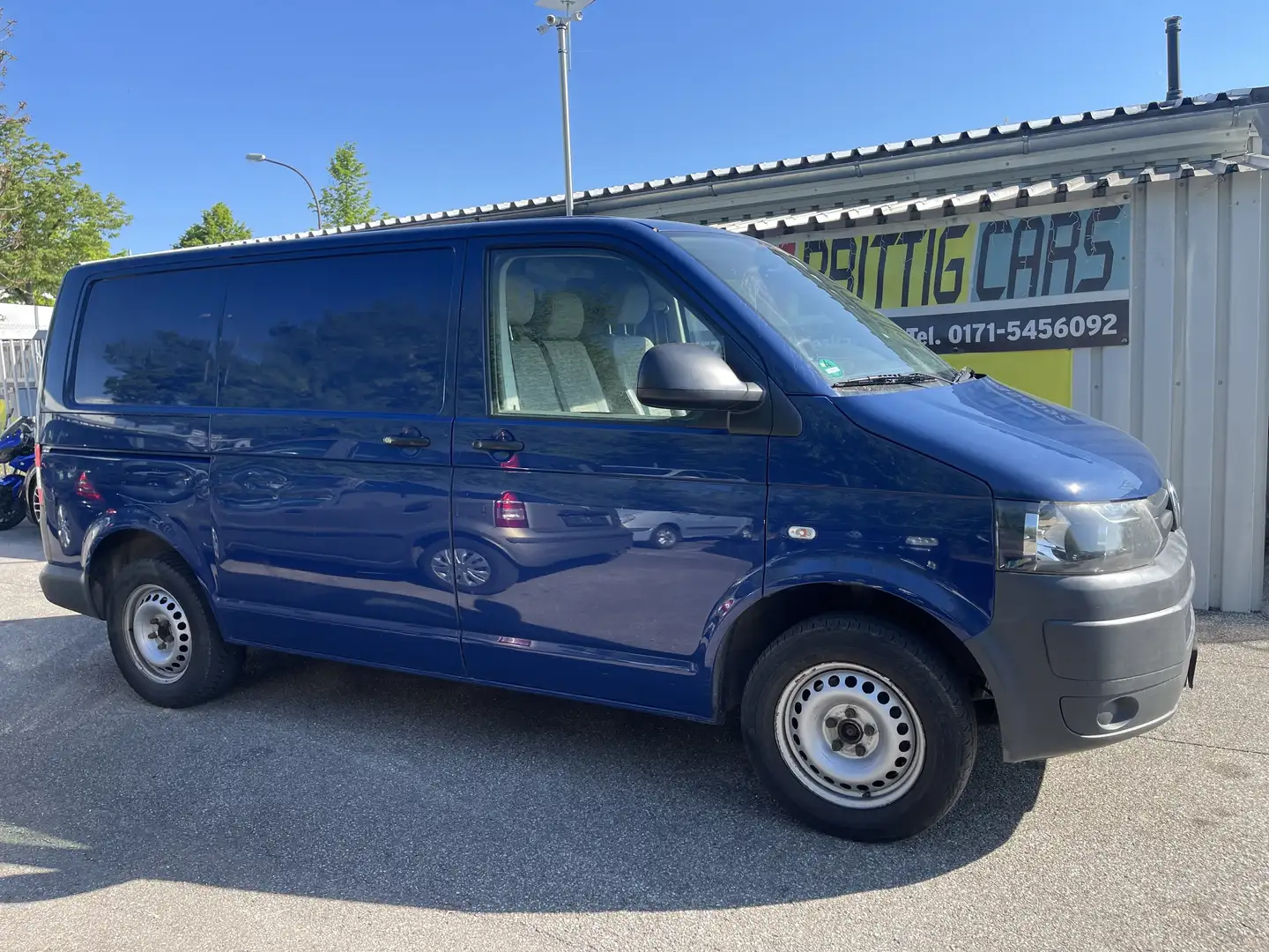 Volkswagen T5 Transporter VW T6 Transporter *Klima* PDC* 1.Hand Azul - 2