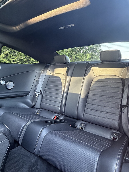 Mercedes-Benz C 400 Coupe 4Matic *AMG-LINE*PANO*HEAD-UP* — photo 15