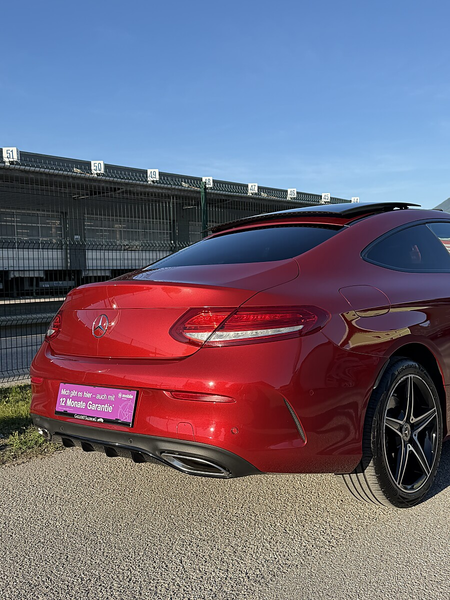 Mercedes-Benz C 400 Coupe 4Matic *AMG-LINE*PANO*HEAD-UP* — photo 7