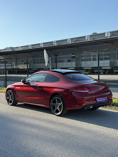Mercedes-Benz C 400 Coupe 4Matic *AMG-LINE*PANO*HEAD-UP* — photo 4