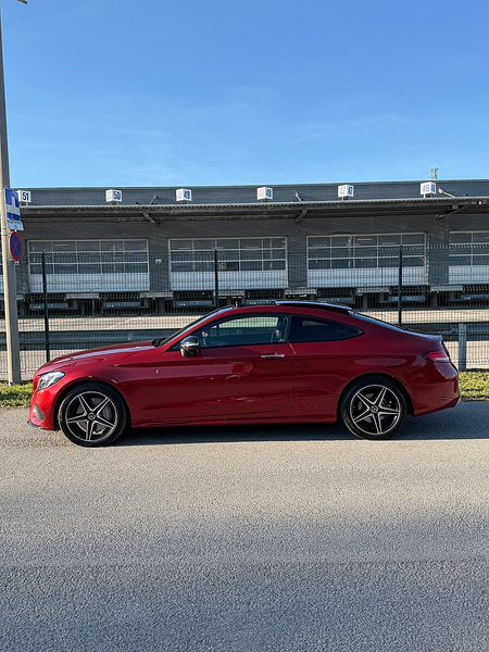 Mercedes-Benz C 400 Coupe 4Matic *AMG-LINE*PANO*HEAD-UP* — photo 2