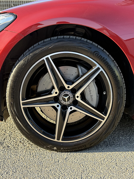 Mercedes-Benz C 400 Coupe 4Matic *AMG-LINE*PANO*HEAD-UP* — photo 12