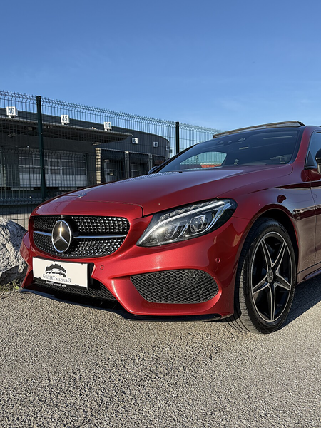 Mercedes-Benz C 400 Coupe 4Matic *AMG-LINE*PANO*HEAD-UP* — photo 6