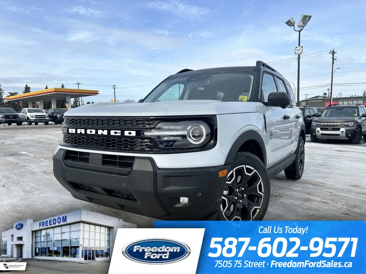 2026 Ford Bronco Sport