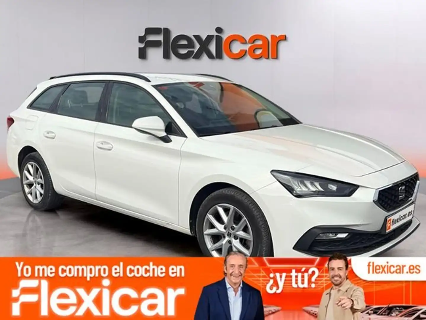 SEAT Leon 2.0TDI S&S Reference 115 Blanco - 1
