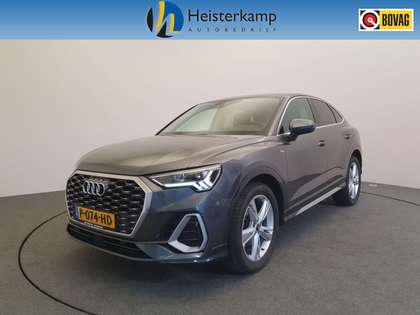 Audi Q3 Sportback 35 TFSI 150pk S-Tronic S-Line Half leder