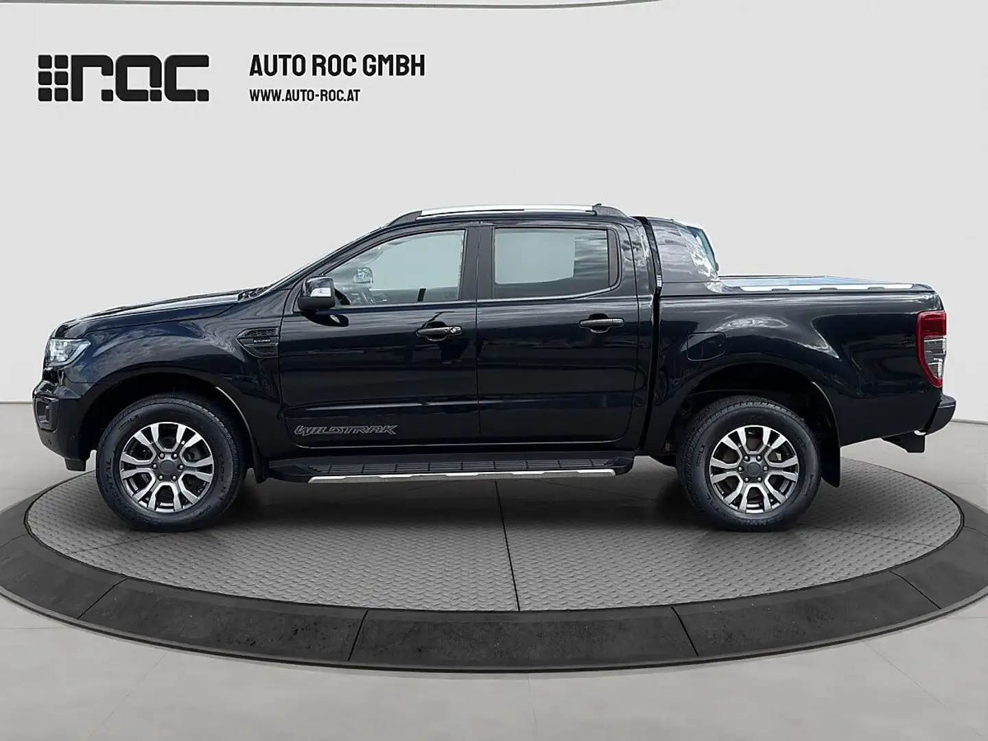 Ford Ranger Doppelkabine Wildtrak 4x4 2.0D EcoBlue Aut. AHK/S Schwarz - 2